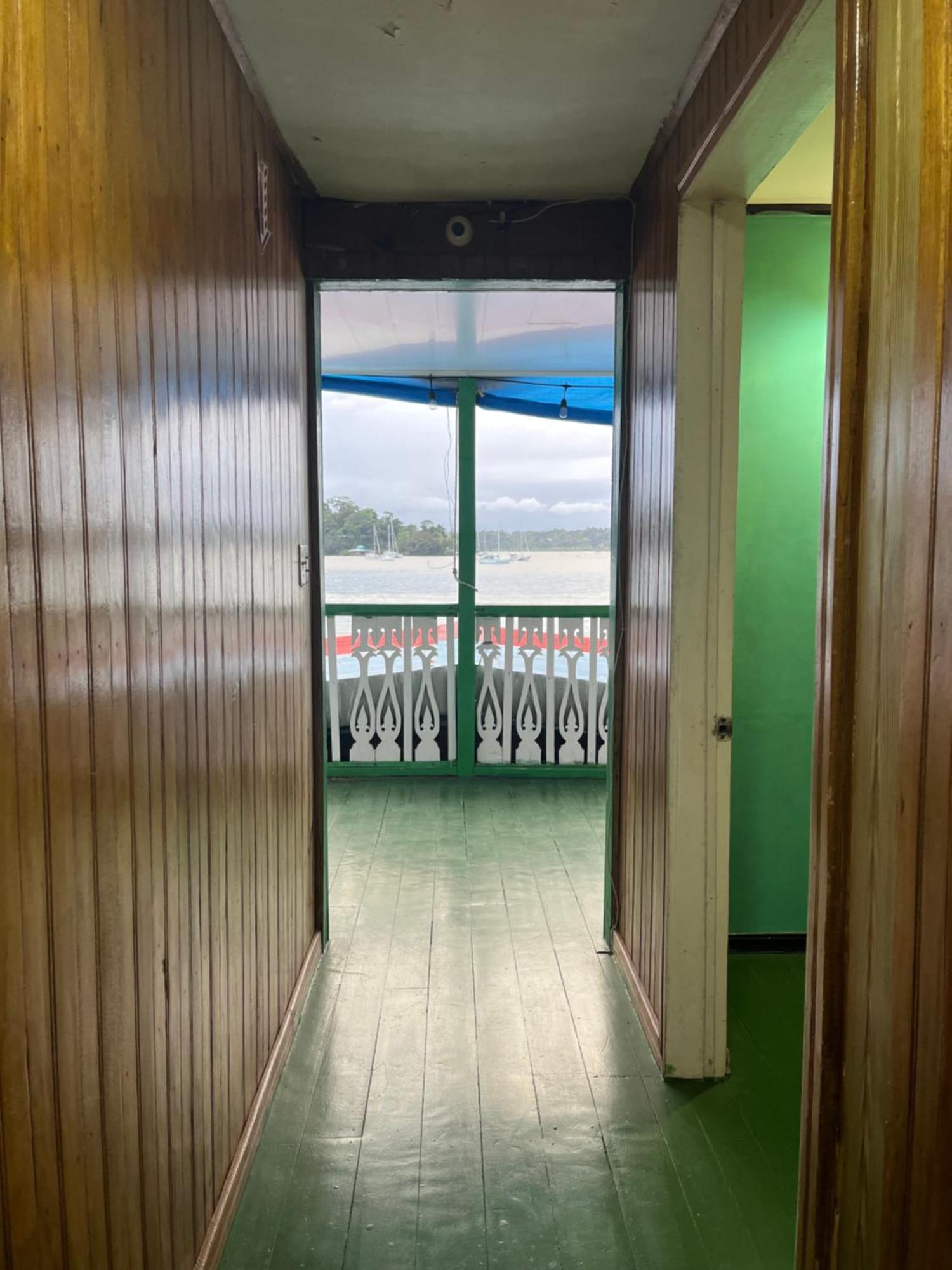 Hostal Cay Bastimentos Buitenkant foto